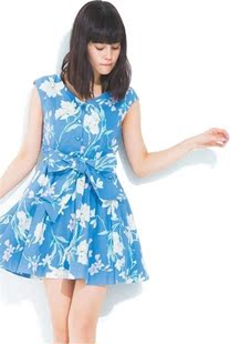 日本代购直邮正品2015vivi同款6月新款dazzlin连衣裙021510301901