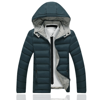 【天天特价】2015新款加厚冬装短款中款男士羽绒韩版修身保暖外套
