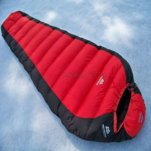 MOUNTAIN 原单90%羽绒单人睡袋户外必备成人睡袋冬季户外露营必备