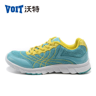 沃特2015年夏季新款运动鞋VOIT跑步鞋女款 超轻轻便跑鞋透气防滑