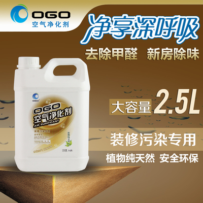OGO空气净化剂装修除甲醛纯植物除甲醛除装修污染家具异味除味剂