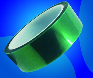绿色高温胶带 特殊高温胶带 SMT锡炉耐高温胶带 0.085厚 规格任定