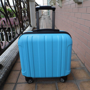 包邮韩国正品ABS16寸拉杆箱PC17寸万向轮女男行李箱登机箱旅行箱