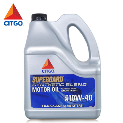 citgo希戈润滑油 SN级10W-40 合成机油美国进口正品汽车机油1GL