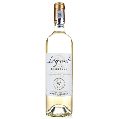 法国原瓶进口AOC级  拉菲波尔多传奇干白葡萄酒