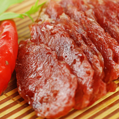 湖南特产 农家自制土猪肉 湘式香肠 咸味 手工腊肠500g 纯肉