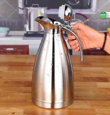 优质不锈钢内胆欧式家用保温壶2L大容量热水瓶暖壶暖瓶耐热冷水壶