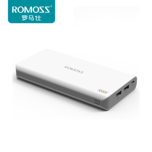 ROMOSS正品罗马仕移动电源20000毫安sense6大容量手机充电宝