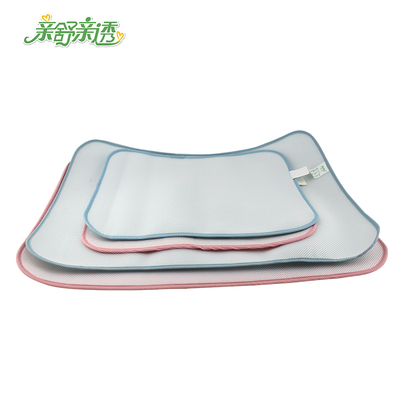 婴儿用超柔3D棉毛圈纯色超大隔尿垫防水床单除螨防菌尿垫可洗包邮