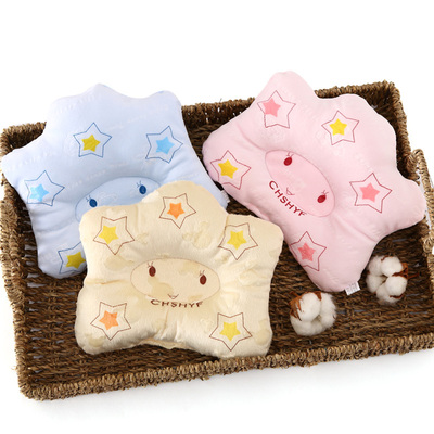婴儿枕头防偏头定型枕0-1岁新生儿宝宝矫正婴幼儿枕头秋冬季