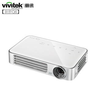 Vivitek(丽讯)新款 QUMI Q6 微型LED 1080P 投影机 丽讯 Q6