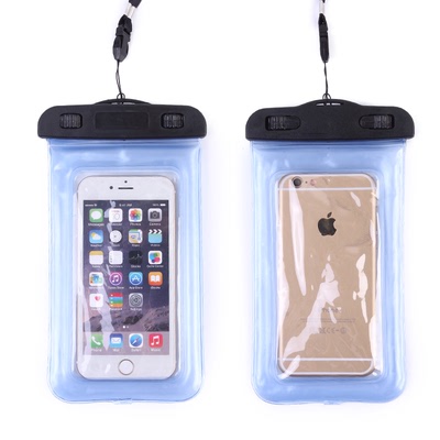 鑫岳丰三星防水套苹果iphone6plus手机防水袋游泳5.7寸以下通用