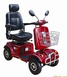 多功能电动四轮车老年人休闲电动代步车残疾人电动车（B型）