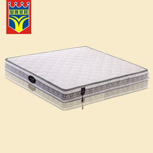 床垫 1.8M 椰棕床垫 席梦思双用 天然乳胶床垫 零甲醛弹簧床垫