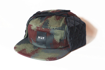 HUF 美国进口街头大牌正品平沿帽五片帽棒球帽促销优惠WSP