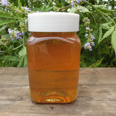 荆条蜂蜜纯天然农家自产自销 野生荆条蜜fengmi 蜜糖荆花蜜一斤
