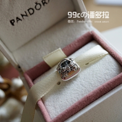 Pandora\\潘多拉代购手链串饰  925纯银 2015母亲节手提包串珠