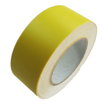 耐用防滑划线胶带黄色75MM*15M耐用乙烯安全标识胶带耐用乙烯胶带