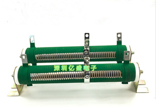 RX20管型珐琅功率绕线可调电阻RXG20-100W瓦 120R欧J 5%可定做