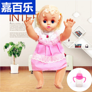 智能娃娃会说话的仿真玩具娃娃女孩 芭比娃娃洋娃娃婴儿布娃娃