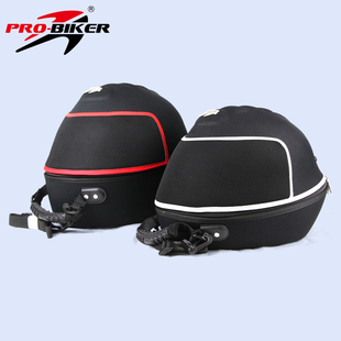 正品PRO-BIKER摩托车越野头盔背包手提全盔包超炫多头盔行李包