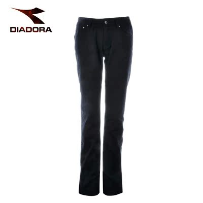 Diadora/迪亚多纳 春季新款女式休闲长裤小脚裤铅笔裤 21505360