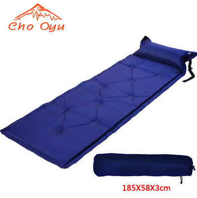 包邮防潮地铺睡垫 加厚 露营地垫 自动充气床垫户外防潮垫 帐篷垫