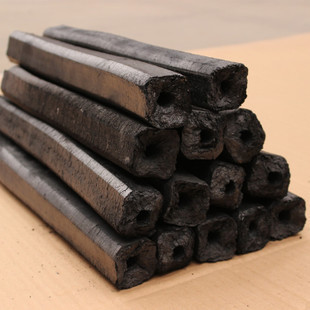 环保机制木炭优质耐烧户外烧烤炭无烟碳5斤