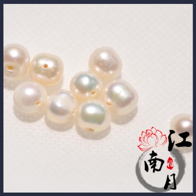 串珠材料//diy手工编织配件天然珍珠