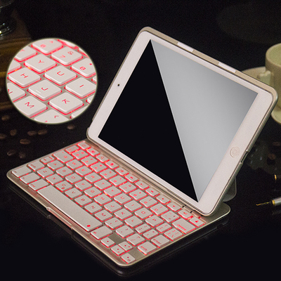 ipad mini2保护套mini3苹果平板金属蓝牙键盘迷你1超薄带休眠韩国