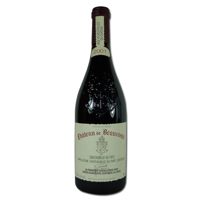 法国罗纳河谷博卡斯特尔庄园红葡萄酒 Coudoulet de Beaucastel