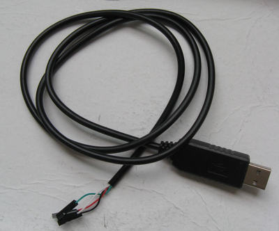 PL2303HX USB转串口线 90cm长