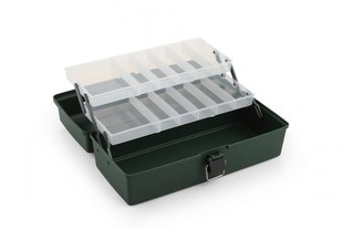加厚塑料三层折叠工具箱多功能维修工具盒车载家用收纳箱包邮