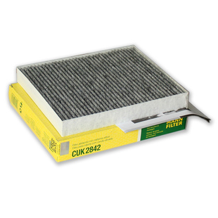曼牌空调滤清器滤芯格CUK2842 适用于Q7 途锐 保时捷卡宴