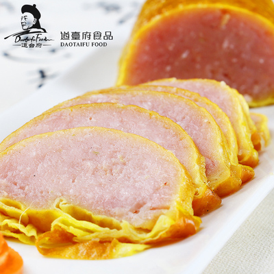 道台府肉蛋卷 哈尔滨特产美食小吃新鲜蛋卷真空塑封包装300g