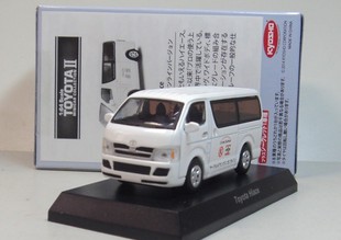 京商 kyosho 1:64 Toyota Hiace 丰田海狮 限定款