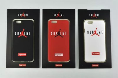 灌篮高手X乔丹supreme X air jordan iphone6/6plus手机壳包邮