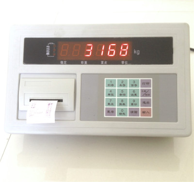 上海耀华xk3168电子磅电子汽车衡器仪表带打印衡器显示器