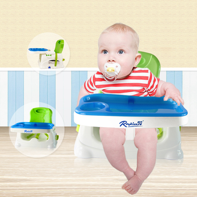 优代折叠可收纳便携式儿童餐椅婴儿宝宝餐椅吃饭喂食座椅解放妈妈