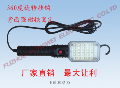 厂家批发led工作灯220V手持5米10米手电筒LED检修灯LED汽修工作灯