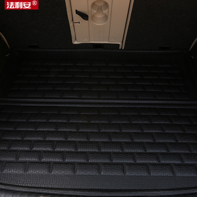 日产专用 法利安石头纹后备箱垫 尾箱垫 XPE垫汽车尾箱垫后备箱毯