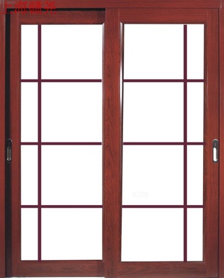 上海客厅隔断推拉门阳台钛镁合金移门中空双层钢化玻璃烤漆卧室门