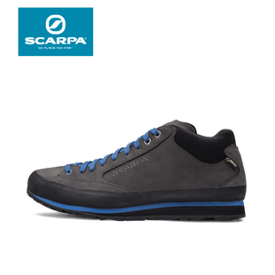 SCARPA Aspen GTX阿斯彭秋季运动休闲鞋 头层皮低帮男女款户外鞋