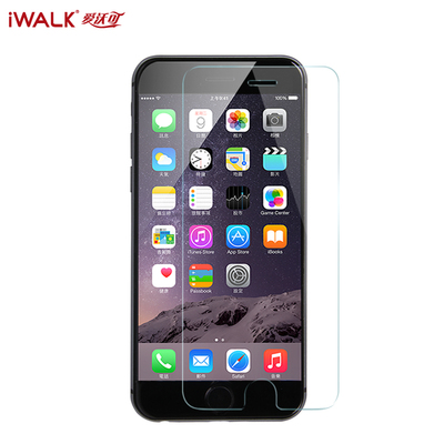 iwalk iPhone6钢化玻璃膜 苹果6玻璃膜 IPHONE6S钢化莫
