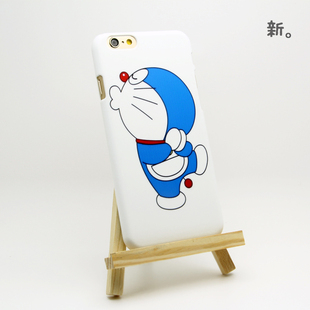 哆啦a梦 卡通 苹果6 iphone6plus/5s原创白手机保护壳套 女可爱