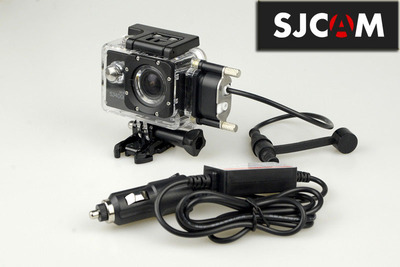 SJCAM SJ4000 5000 防水充电外壳充电器山狗防水套防水车充线USB