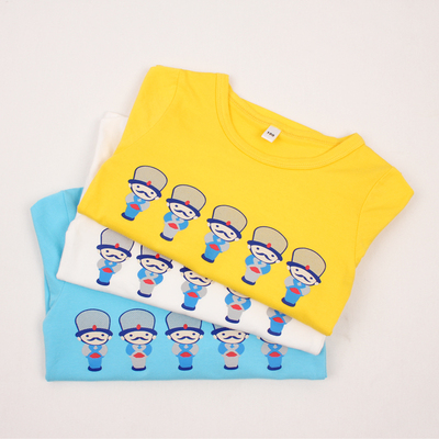 2014秋j季新款儿童T恤 韩版男童纯棉打底衫 童装卡通长袖T恤