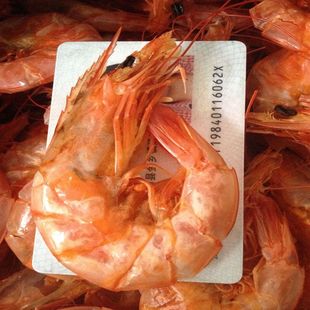 温州脆皮虾 温州特产对虾干即食零食小吃水产品海鲜干货烤虾