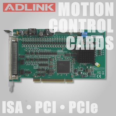 运动控制卡#ADLINK凌华PCI-8134A入门级4轴伺服步进全新特价包邮