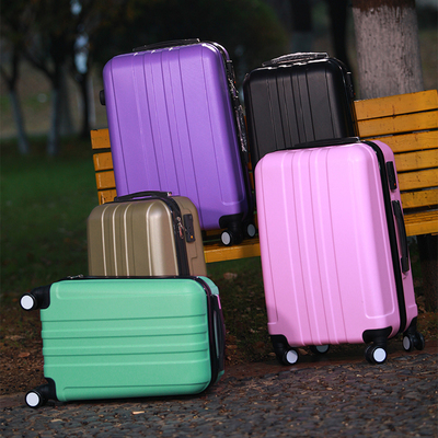 拉杆箱万向轮ABS旅行箱韩国行李箱20寸24寸登机箱包男女箱子
